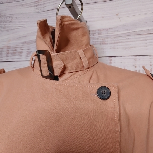 LARTIGENT Indipink Trench Coat One Size - Picture 3 of 16